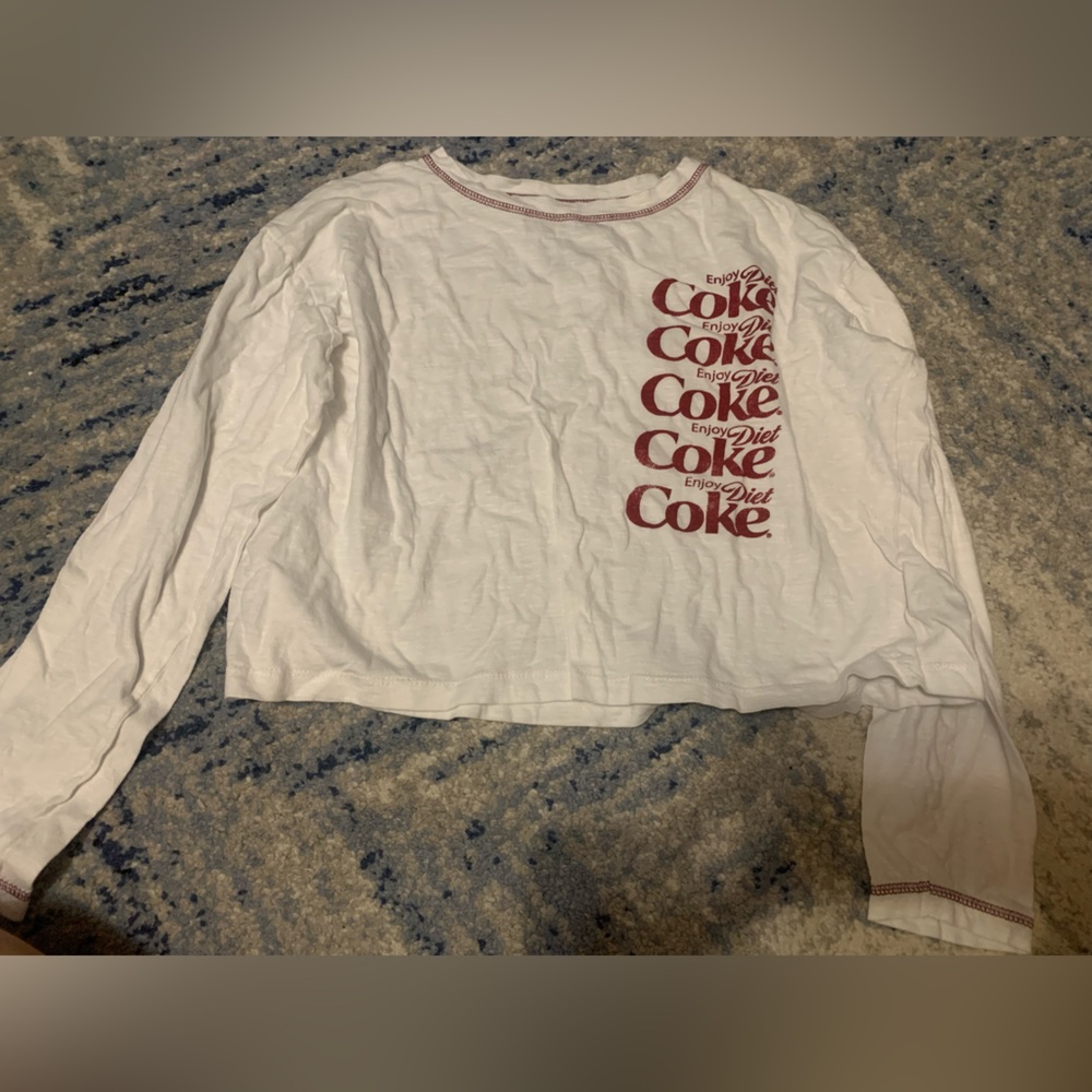 Enjoy Diet Coke Long sleeve shirt